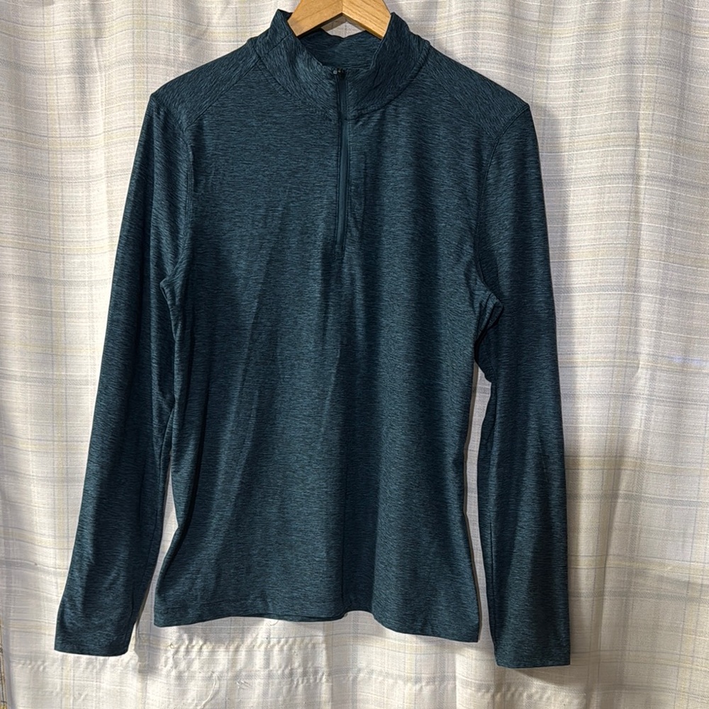 Kyodan Teal Long Sleeve Pullover
